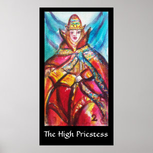 MÅL FÖR BORTTAPPADEN SHADOWS/HÖGA PRIESTESS POSTER