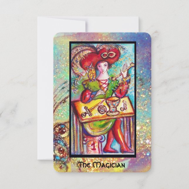 MÅL FÖR BORTTAPPADEN SHADOWS/MAGICIAN MEDDELANDE (Framsida)