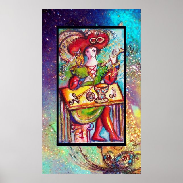 MÅL FÖR BORTTAPPADEN SHADOWS/MAGICIAN POSTER (Framsidan)