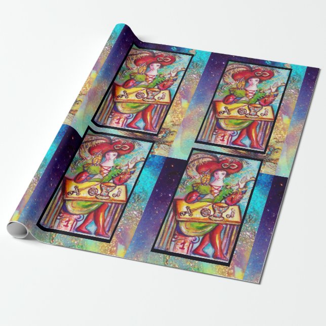 MÅL FÖR BORTTAPPADEN SHADOWS/MAGICIAN PRESENTPAPPER (Utrullad)