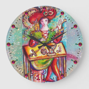 MÅL FÖR BORTTAPPADEN SHADOWS/MAGICIAN STOR KLOCKA