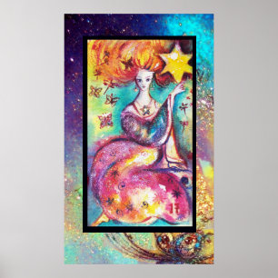 MÅL FÖR BORTTAPPADEN SHADOWS/STAR POSTER