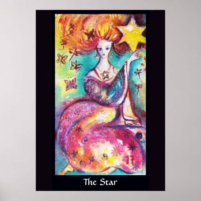 MÅL FÖR BORTTAPPADEN SHADOWS/STAR POSTER (Framsidan)
