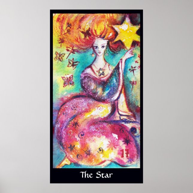 MÅL FÖR BORTTAPPADEN SHADOWS/STAR POSTER (Framsidan)