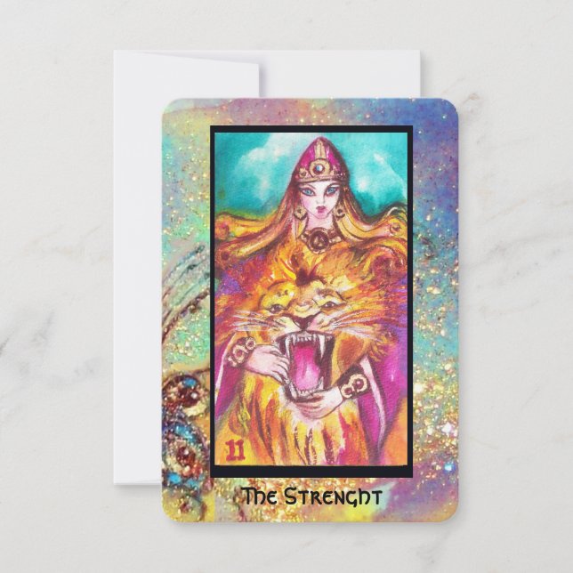 MÅL FÖR BORTTAPPADEN SHADOWS/STRENGHT/FORTITUDE MEDDELANDE (Framsida)