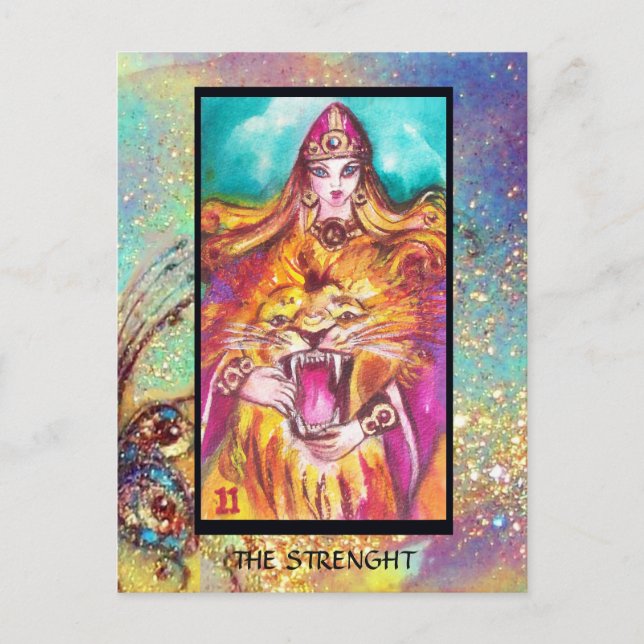 MÅL FÖR BORTTAPPADEN SHADOWS/STRENGHT/FORTITUDE VYKORT (Framsida)