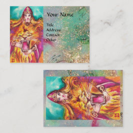 MÅL FÖR BORTTAPPADEN SHADOWS /Strength / Fortitude Visitkort