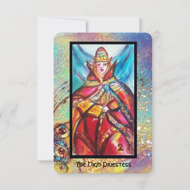 MÅL FÖR BORTTAPPADEN SKADOWS/HÖGA PRIESTESS MEDDELANDE (Framsida)