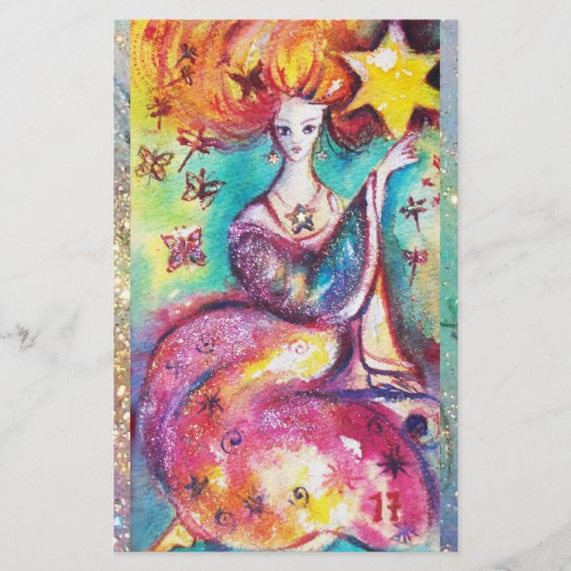 MÅL FÖR BORTTAPPADEN SKADOWS/STAR BREVPAPPER (Framsida)