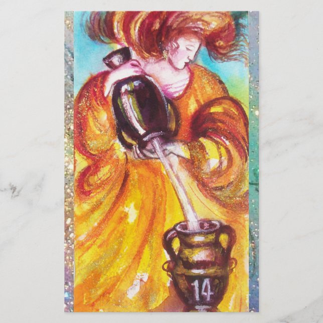 MÅL FÖR BORTTAPPADEN/TEMPERANSEN BREVPAPPER (Framsida)