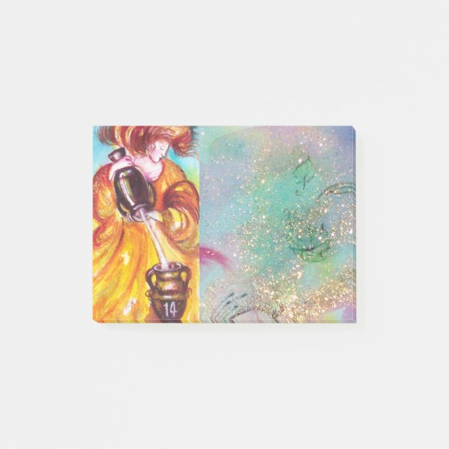 MÅL FÖR BORTTAPPADEN/TEMPERANSEN POST-IT BLOCK (Framsida)