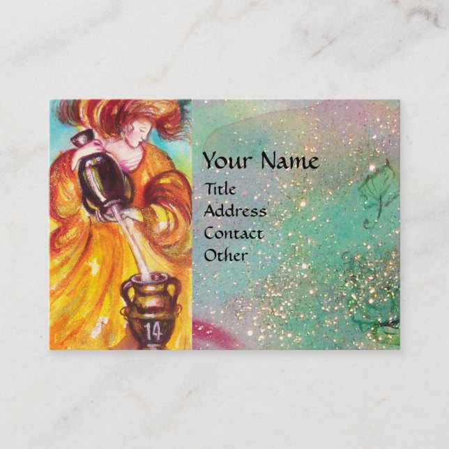 MÅL FÖR BORTTAPPADEN/TEMPERANSEN VISITKORT (Framsida)