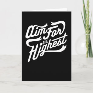 Mål för det högsta kort