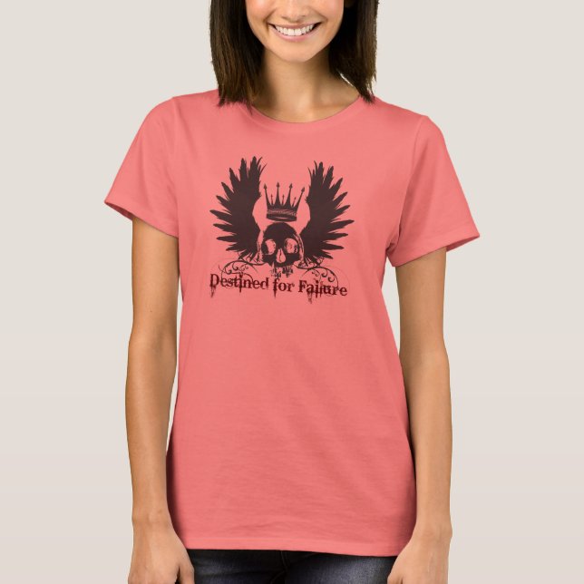Mål för felskalning tee shirt (Framsida)
