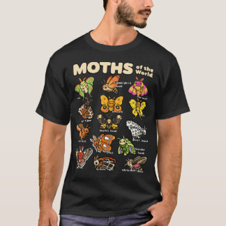 Mal För Insektsmal Entusiater Malar Djur Av T Shirt