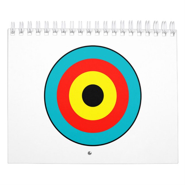 Mål för isolerad arkitektur kalender (Omslag)