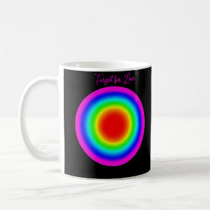 Mål för kärlek – Pridekonst Kaffemugg
