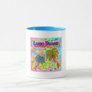 Mål för Långtrådigt utflöde Mugg