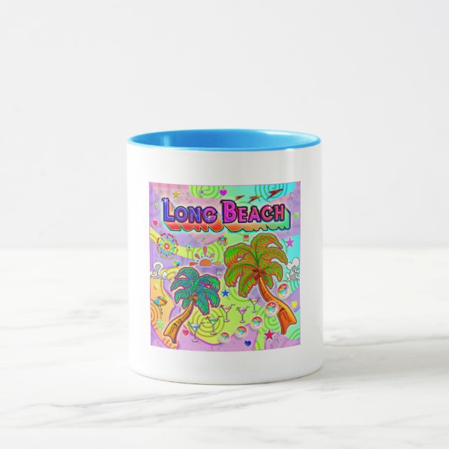 Mål för Långtrådigt utflöde Mugg (Center)