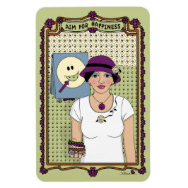 Mål för lycka_A_4x6-kylmagnet Magnet