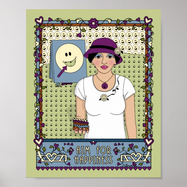 Mål för lycka_A_8x10 Poster (Framsidan)