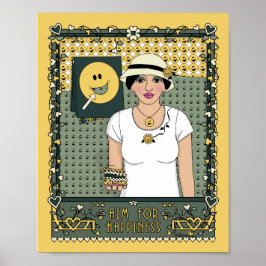 Mål för lycka_C_8x10 Poster