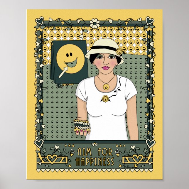 Mål för lycka_C_8x10 Poster (Framsidan)