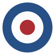 Mål för mod Bullseye Archery