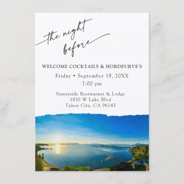 Mål för Sjö-tabben Natt före kort (Framsida)