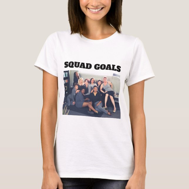 Mål för STOLLIGAsquad T Shirt (Framsida)