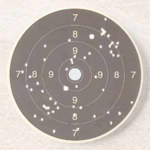 Mål för stötområde underlägg sandsten