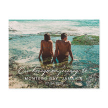 Mål för vitskript för Bröllop Honeymoon