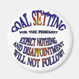 Mål: Förvänta inget Magnet