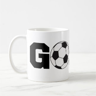 Mål! Fotbollkaffekopp Kaffemugg