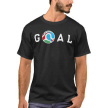 MÅL Fotbollsentusiast Fotbollsdesign