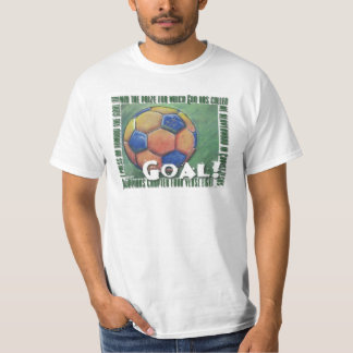 Mål! Fotbollt-skjorta Tee