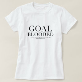 Mål ge första erfarenh kortärmadutslagsplats tee shirt