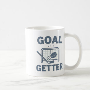 Mål Getter Hockey Motivation Sport Presenter Spela Kaffemugg