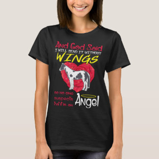 Mål hästängel utan vingar Husdjur s T Shirt