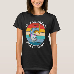 Mal Havskatt Humor för Fiske 12 T Shirt