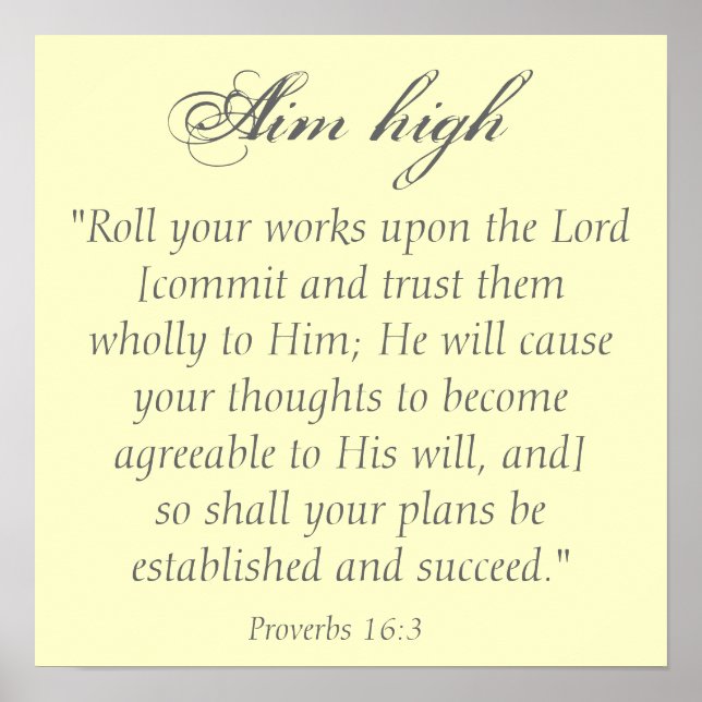 Mål högt poster (Framsidan)