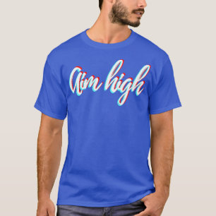 Mål högt t shirt
