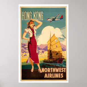 Mål: Hongkong-Poster Poster