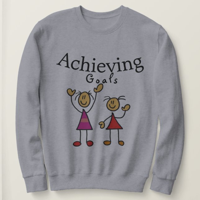 Mål hoodie t shirt (Design framsida)