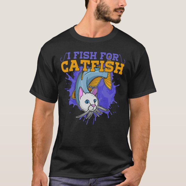 Mal Humor Fiske 5 T Shirt (Framsida)