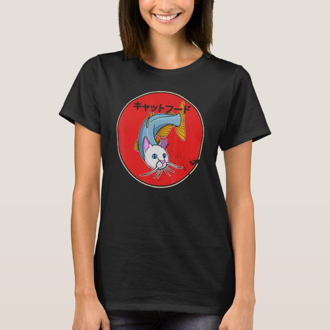 Mal Humor Fiske 9 T Shirt (Framsida)