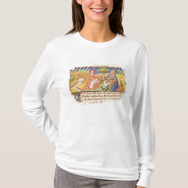Mål i bygden t shirt (Framsida)