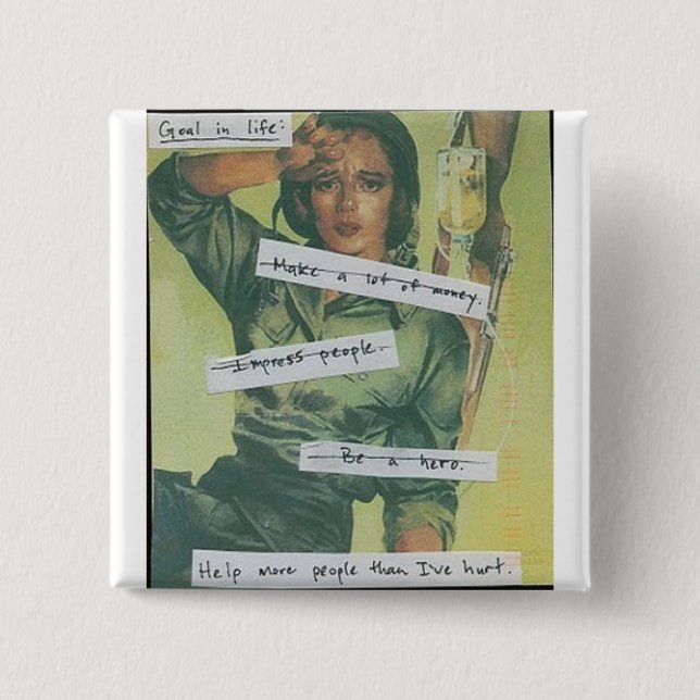 Mål i liv knapp (Framsida)