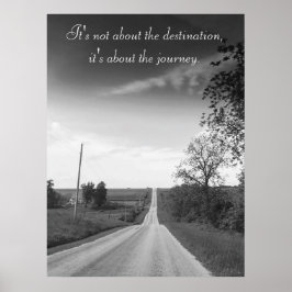 Mål, Journey-inspirationsoffertPoster Poster