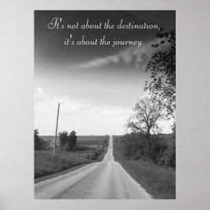 Mål, Journey-inspirationsoffertPoster Poster